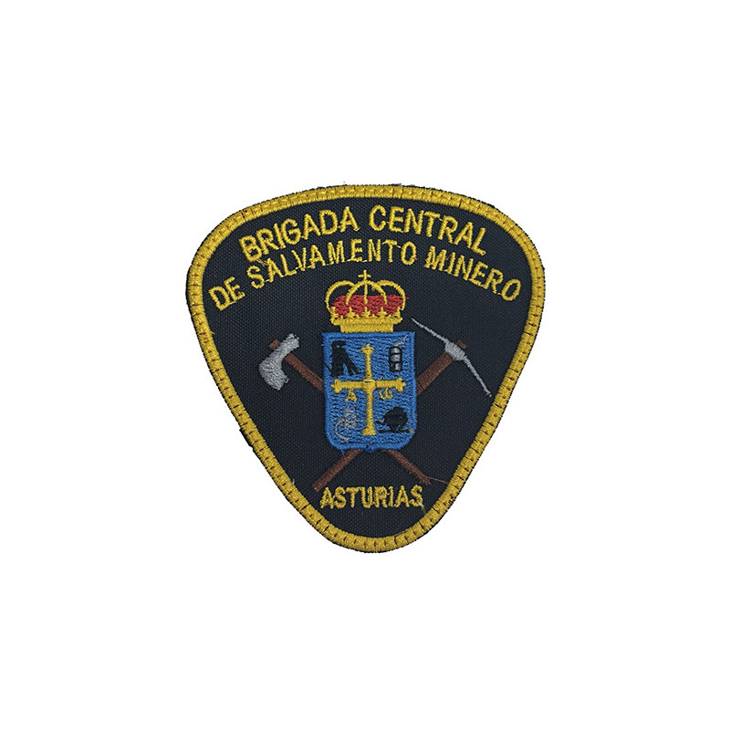 PARCHE BORDADO ALA 12- ALARMA TRANQUILO YO VIGILO