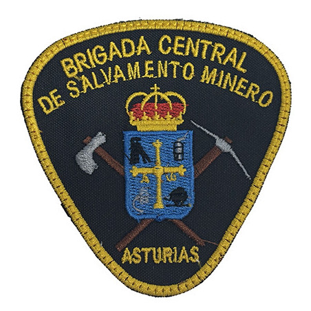 PARCHE BORDADO ALA 12- ALARMA TRANQUILO YO VIGILO