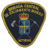 PARCHE BORDADO ALA 12- ALARMA TRANQUILO YO VIGILO