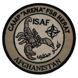 PARCHE BORDADO ALA 12- ALARMA TRANQUILO YO VIGILO