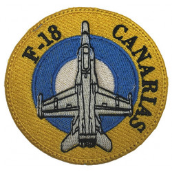 PARCHE BORDADO ALA 12- ALARMA TRANQUILO YO VIGILO