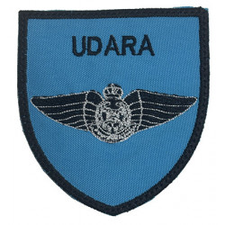 PARCHE BORDADO ALA 12- ALARMA TRANQUILO YO VIGILO