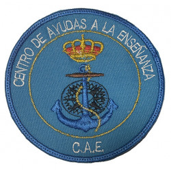 PARCHE BORDADO ALA 12- ALARMA TRANQUILO YO VIGILO