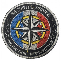 PARCHE BORDADO ALA 12- ALARMA TRANQUILO YO VIGILO