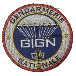 PARCHE BORDADO ALA 12- ALARMA TRANQUILO YO VIGILO