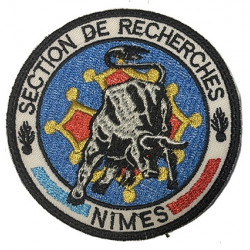 PARCHE BORDADO ALA 12- ALARMA TRANQUILO YO VIGILO