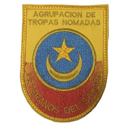 PARCHE BORDADO ALA 12- ALARMA TRANQUILO YO VIGILO