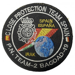 PARCHE BORDADO ALA 12- ALARMA TRANQUILO YO VIGILO