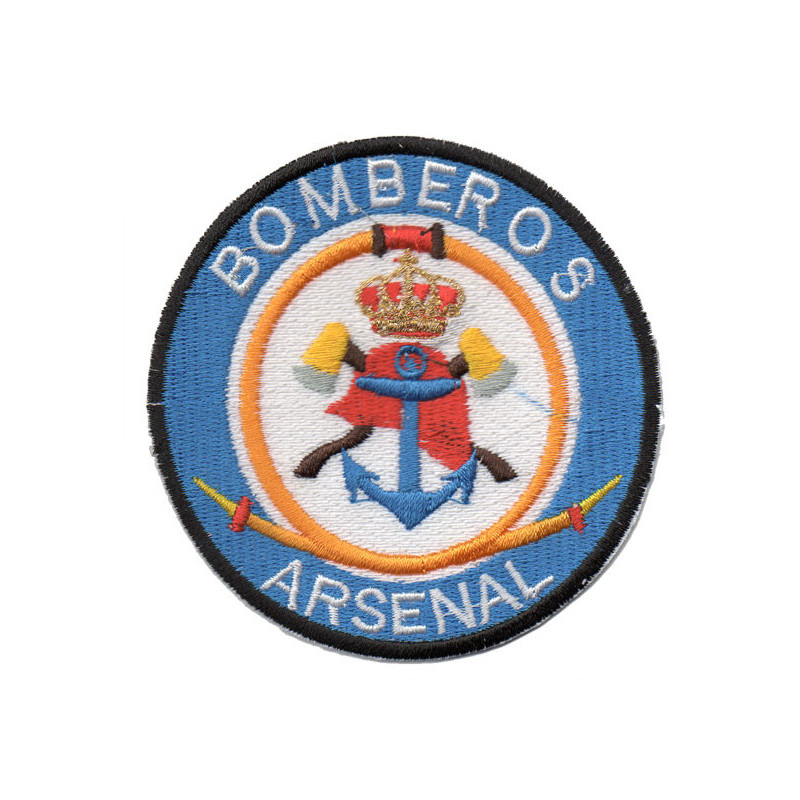 PARCHE BORDADO ARSENAL ARMADA ESPAÑOLA