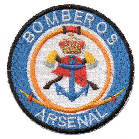 PARCHE BORDADO ARSENAL ARMADA ESPAÑOLA