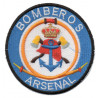 PARCHE BORDADO ARSENAL ARMADA ESPAÑOLA