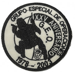 PARCHE BORDADO ALA 12- ALARMA TRANQUILO YO VIGILO