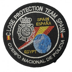 PARCHE BORDADO ALA 12- ALARMA TRANQUILO YO VIGILO