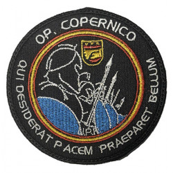 PARCHE BORDADO ALA 12- ALARMA TRANQUILO YO VIGILO