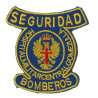 PARCHE BORDADO BOMBEROS HOSPITAL GOMEZ ULLA EJERCITO DE TIERRA