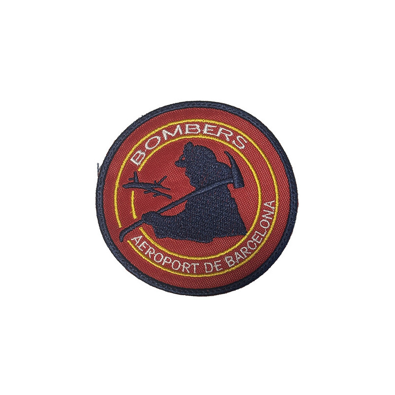 PARCHE BORDADO AEROPORT DE BARCELONA BOMBERS