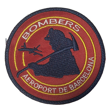 PARCHE BORDADO AEROPORT DE BARCELONA BOMBERS