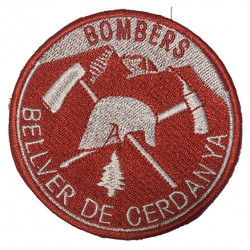 PARCHE BORDADO DE BELVER BOMBERS