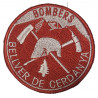 PARCHE BORDADO DE BELVER BOMBERS