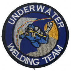 PARCHE BORDADO SOLDADOR BOMBEROS SUBMARINISTAS