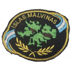 PARCHE BORDADO GUERRA DE LAS MALVINAS