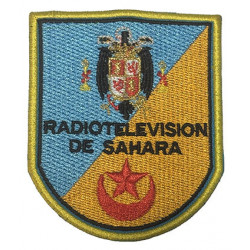 PARCHE BORDADO TV SAHARA ESPAÑOL