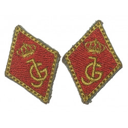 ROMBO BORDADO DE GUARDIA JOVEN DE LA GUARDIA CVIL 1980