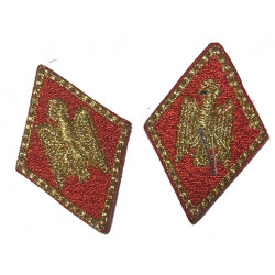 ROMBO BORDADO DE  LA POLICIA ARMADA HASTA 1978 EPOCA DE FRANCO3