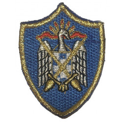 PARCHE BORDADO MILICIAS UNIVERSITARIAS IMECAR EJERCITO DE TIERRA 1970