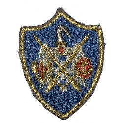 PARCHE BORDADO MILICIAS UNIVERSITARIAS 1970