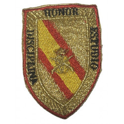 PARCHE BORDADO HONOR Y GLORIA GUARDIA CIVIL 1965