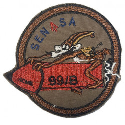 PARCHE BORDADO SENASA 1999 ESPAÑA