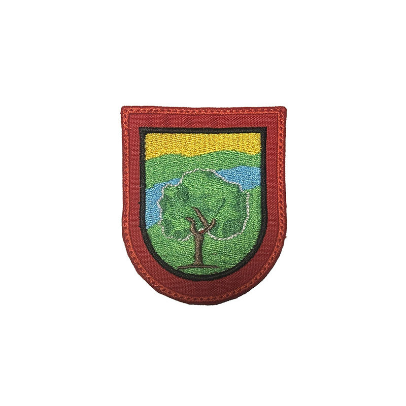 PARCHE BORDADO  GUARDERIA RURAL BRAZO