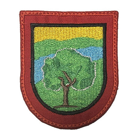 PARCHE BORDADO  GUARDERIA RURAL BRAZO