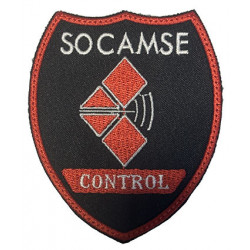 PARCHE BORDADO SOCAMSE CONTROL