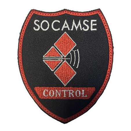 PARCHE BORDADO SOCAMSE CONTROL