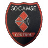 PARCHE BORDADO SOCAMSE CONTROL