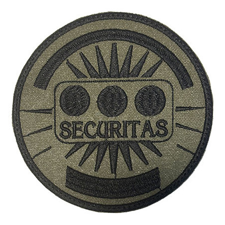 PARCHE BORDADO SECURITAS SEGURIDAD
