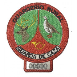 PARCHE BORDADO GUARDERIA RURAL
