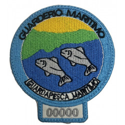 PARCHE BORDADO  GUARDERIA DE PESCA