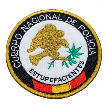 PARCHE BORDADO ALA 12- ALARMA TRANQUILO YO VIGILO