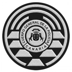 PARCHE BORDADO ALA 12- ALARMA TRANQUILO YO VIGILO