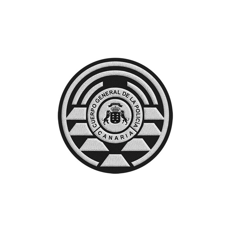 PARCHE BORDADO ALA 12- ALARMA TRANQUILO YO VIGILO