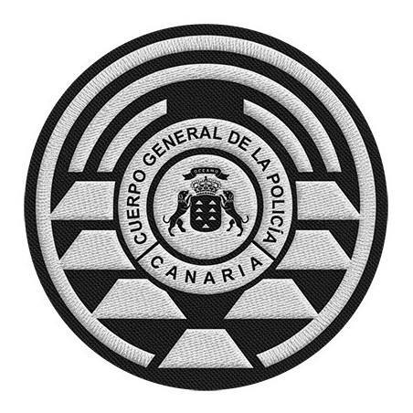 PARCHE BORDADO ALA 12- ALARMA TRANQUILO YO VIGILO