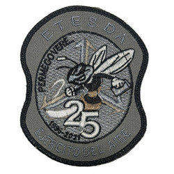 PARCHE BORDADO ALA 12- ALARMA TRANQUILO YO VIGILO