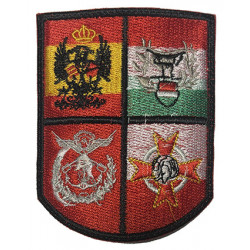 PARCHE BORDADO ALA 12- ALARMA TRANQUILO YO VIGILO