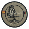 PARCHE BORDADO FUERZA DE PROTECCION EADA OPERACION EN KABUL AFGANISTAN ARIDO