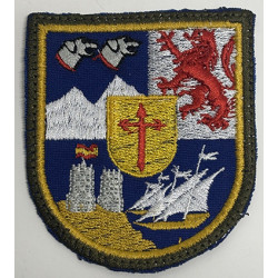 PARCHE BORDADO ALA 12- ALARMA TRANQUILO YO VIGILO