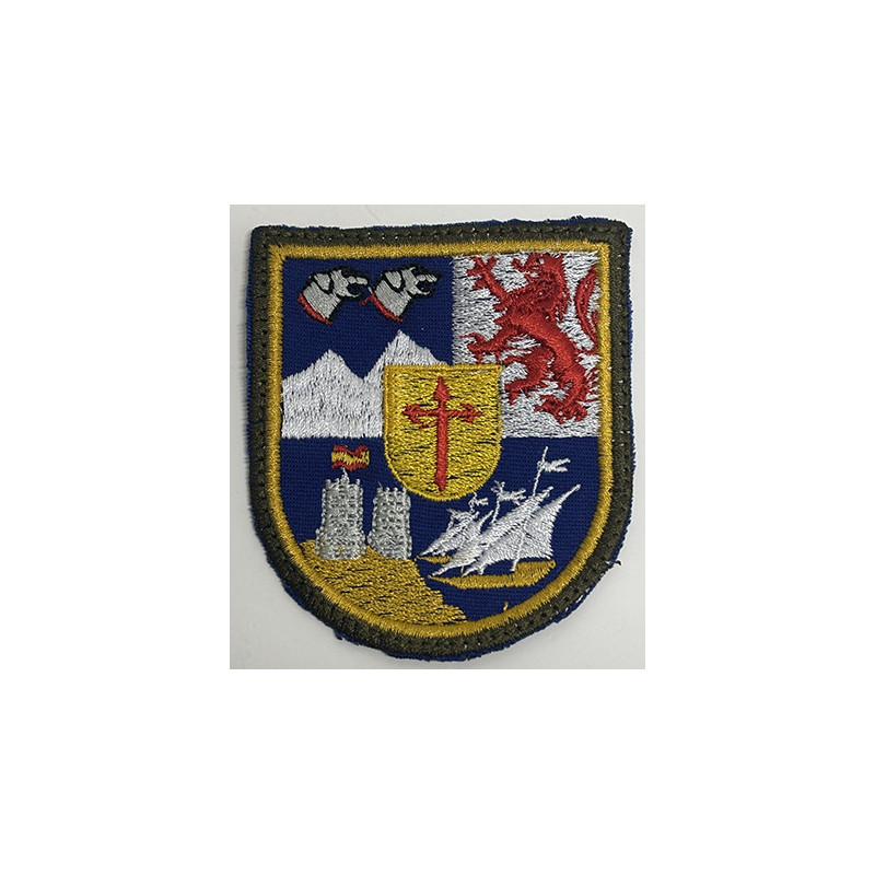 PARCHE BORDADO ALA 12- ALARMA TRANQUILO YO VIGILO