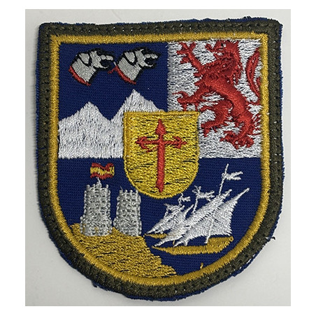 PARCHE BORDADO ALA 12- ALARMA TRANQUILO YO VIGILO